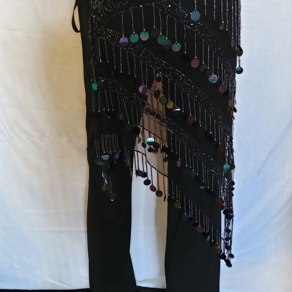 Sharif Designs Bellydancer/Yoga Pants M-L - Picture 2 of 7